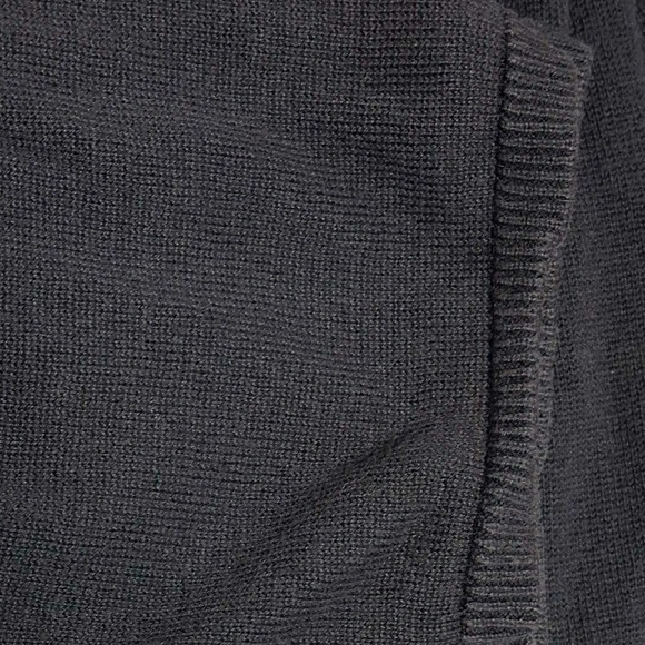 116 GAP | EUC Women’s White Navy Blue Striped Knit Open-Front Cardigan (Size M) - Picture 8 of 11